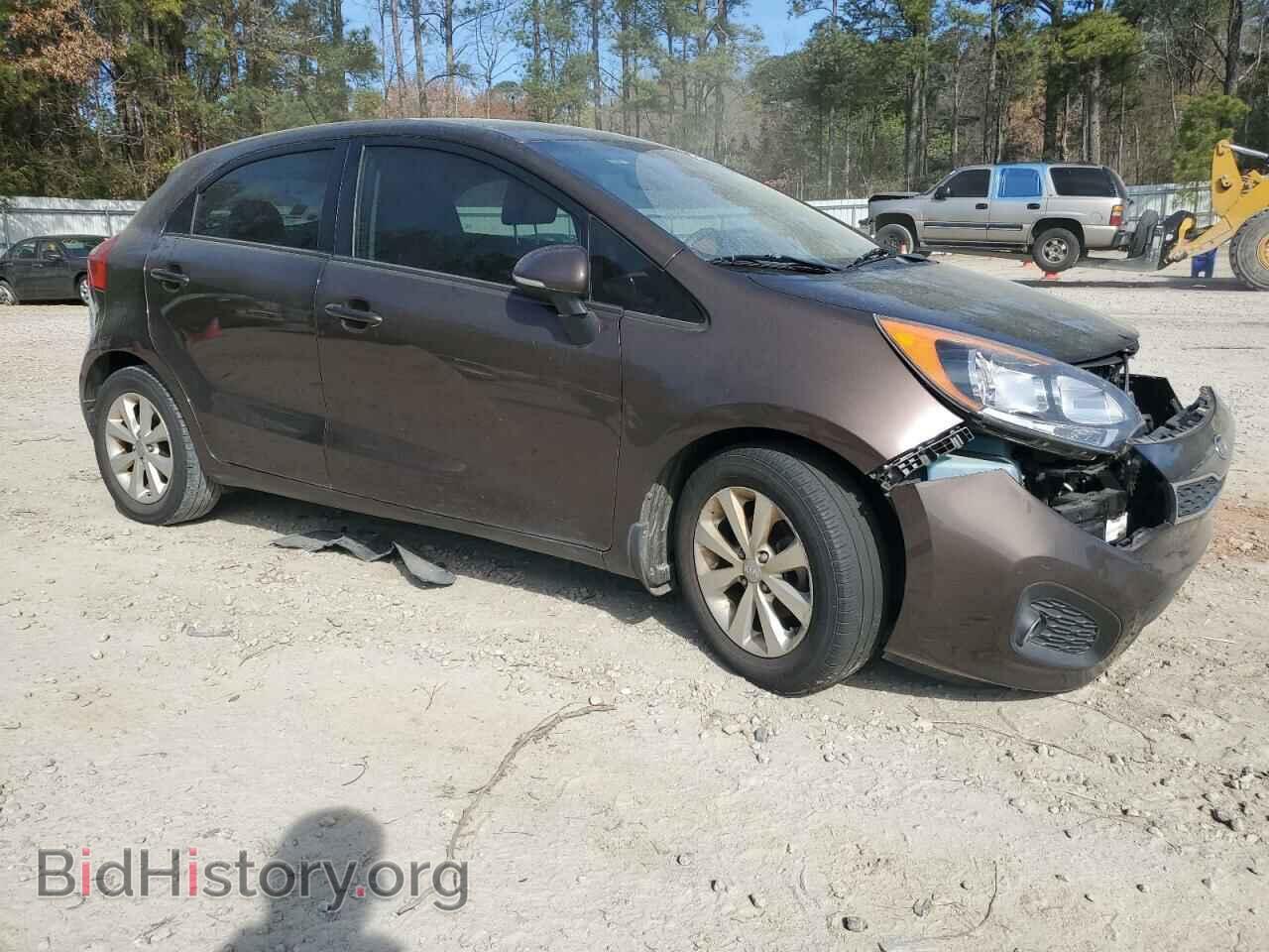 2013 KIA RIO - VIN: KNADN5A36D6118983 - Фото 4