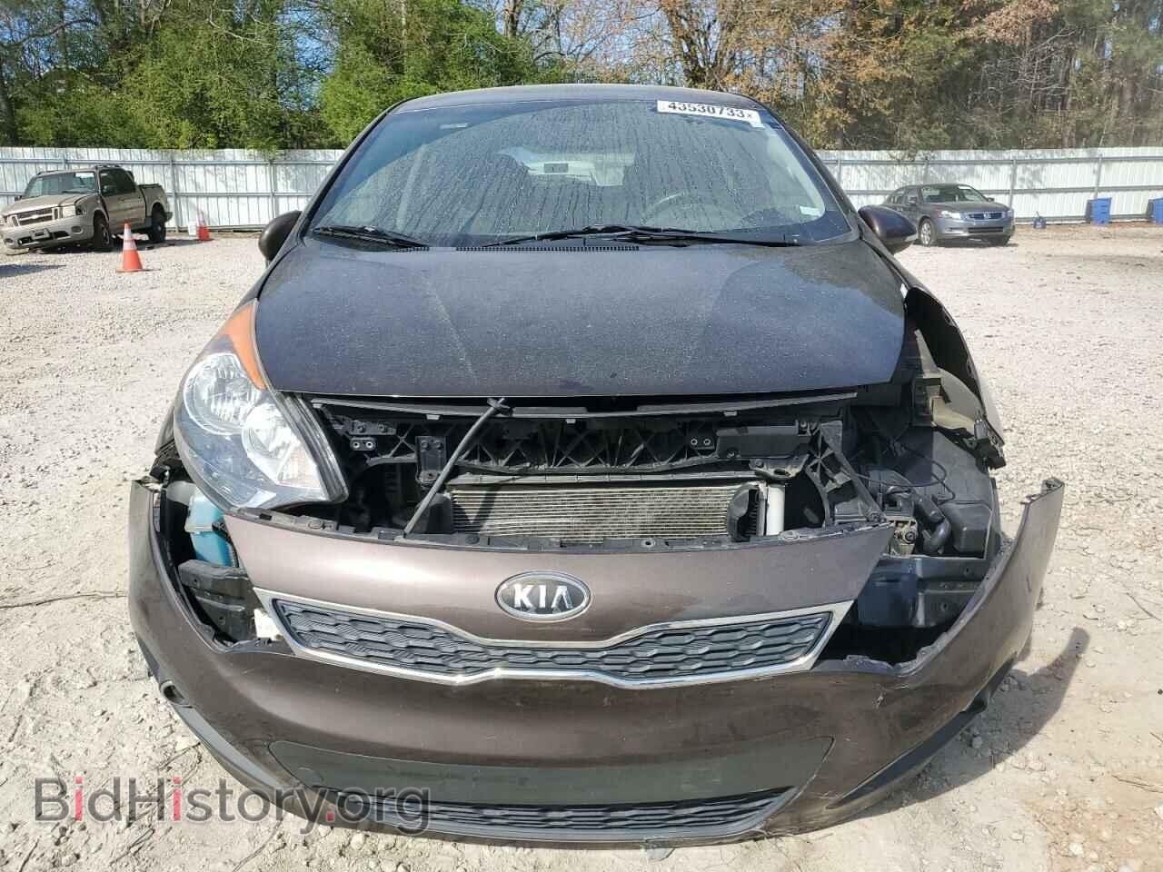 2013 KIA RIO - VIN: KNADN5A36D6118983 - Фото 5