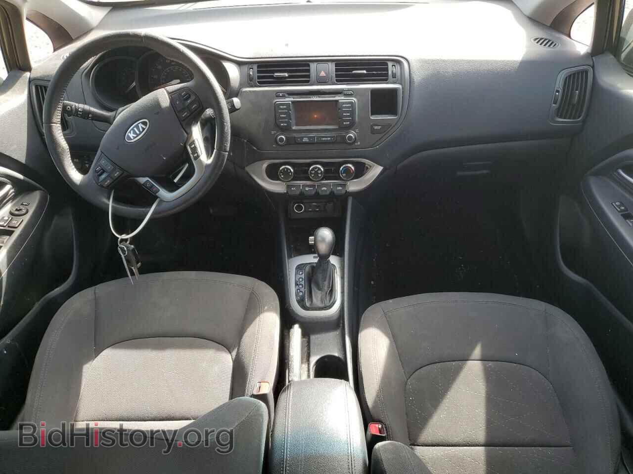 2013 KIA RIO - VIN: KNADN5A36D6118983 - Фото 8