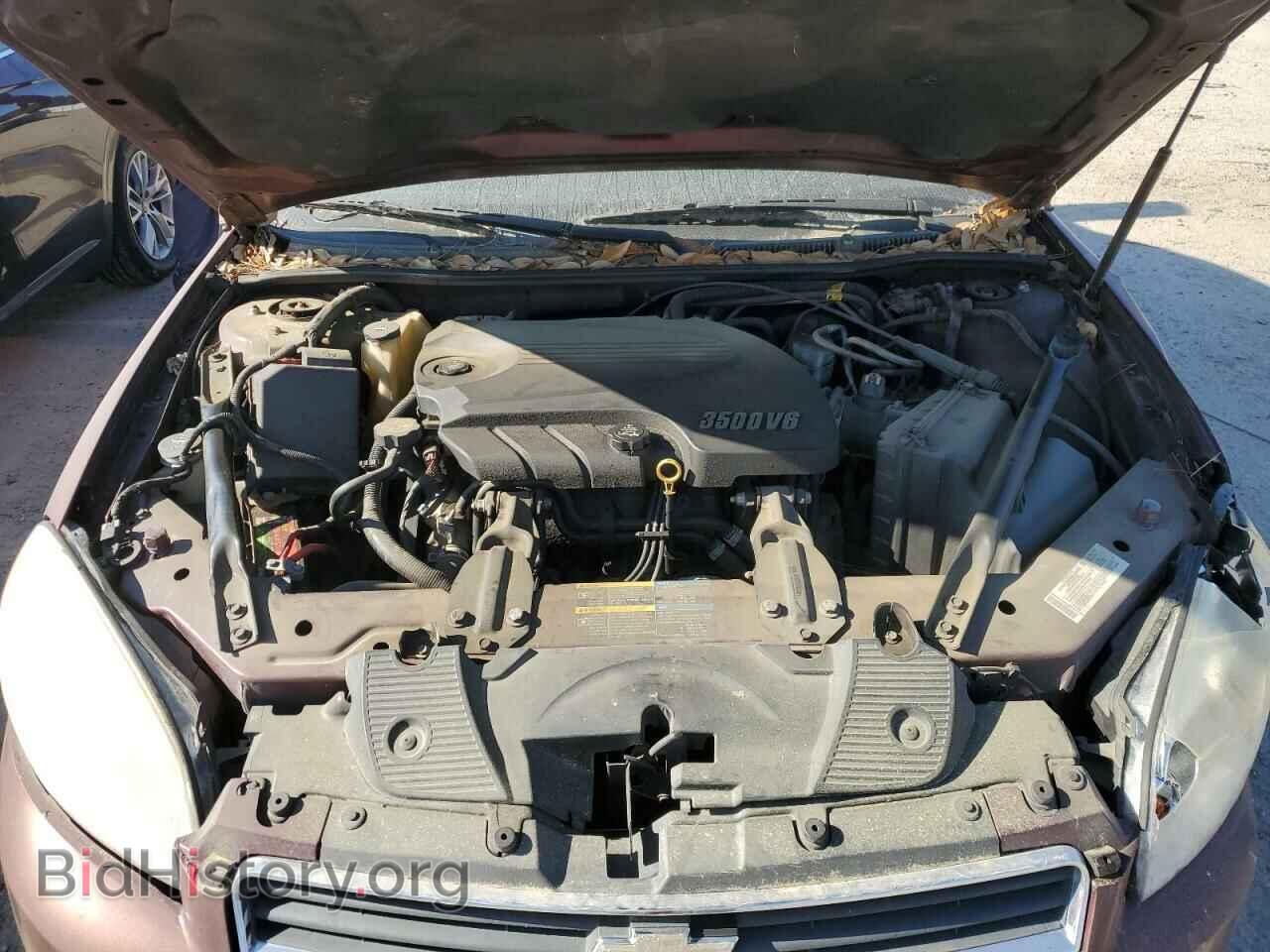 2007 CHEVROLET IMPALA - VIN: 2G1WB58K779384861 - Фото 11
