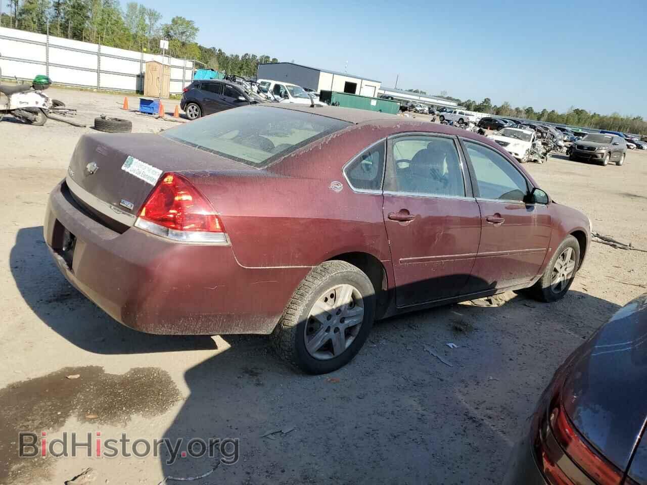 2007 CHEVROLET IMPALA - VIN: 2G1WB58K779384861 - Фото 3