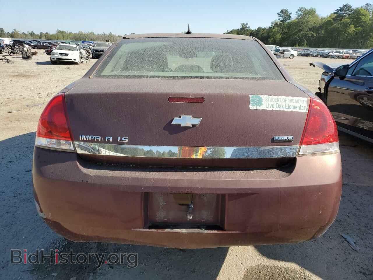 2007 CHEVROLET IMPALA - VIN: 2G1WB58K779384861 - Фото 6