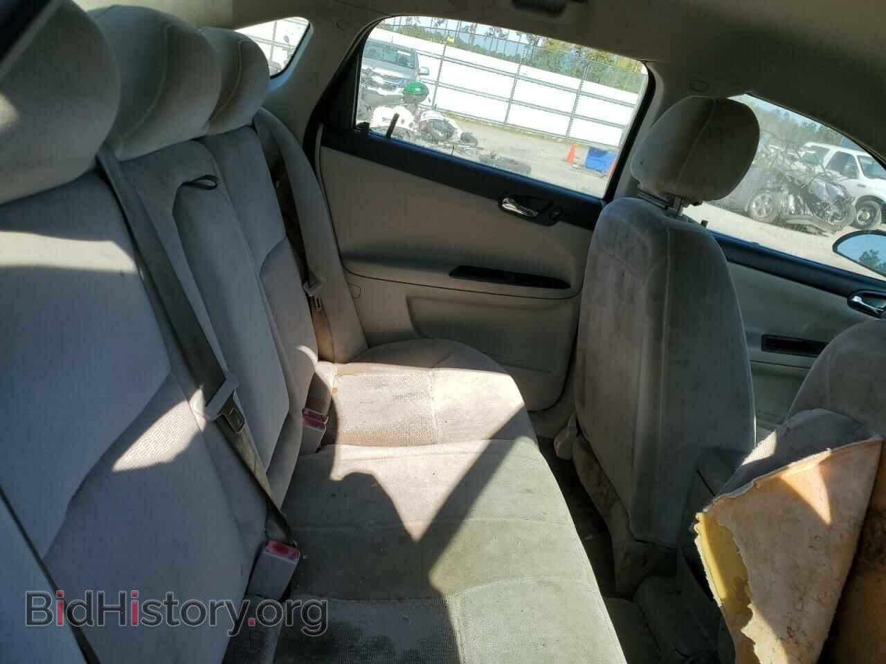 2007 CHEVROLET IMPALA - VIN: 2G1WB58K779384861 - Фото 10