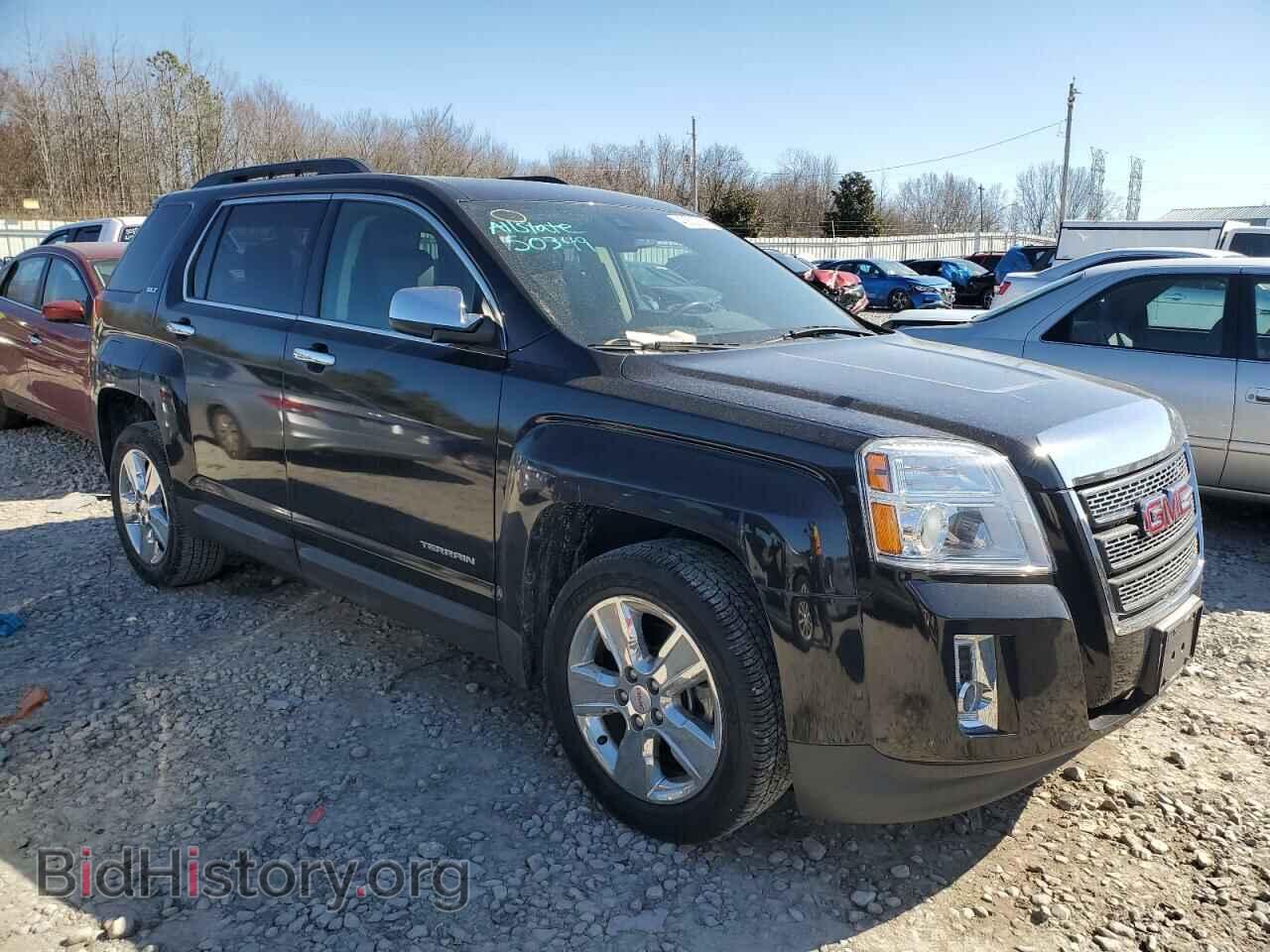 2014 GMC TERRAIN - VIN: 2GKFLXEKXE6281442 - Фото 4