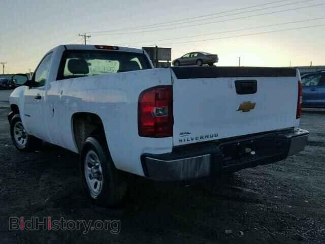 2013 CHEVROLET SILVERADO - VIN: 1GCNCPEA7DZ370130 - Фото 3