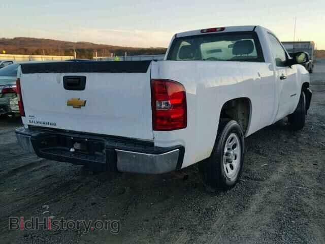 2013 CHEVROLET SILVERADO - VIN: 1GCNCPEA7DZ370130 - Фото 4