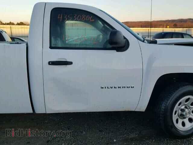 2013 CHEVROLET SILVERADO - VIN: 1GCNCPEA7DZ370130 - Фото 10