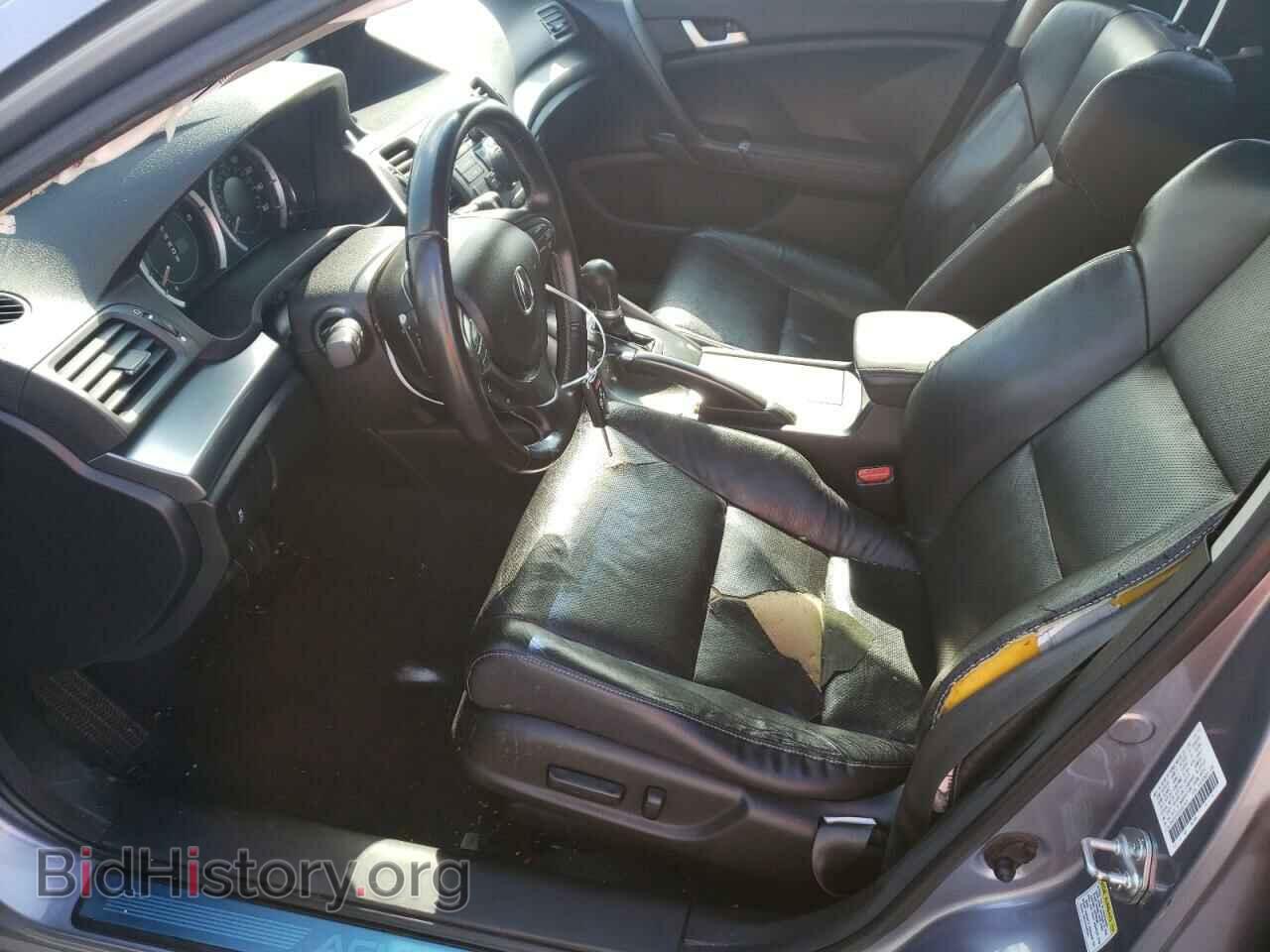 2012 ACURA TSX - VIN: JH4CU2F65CC007035 - Фото 7