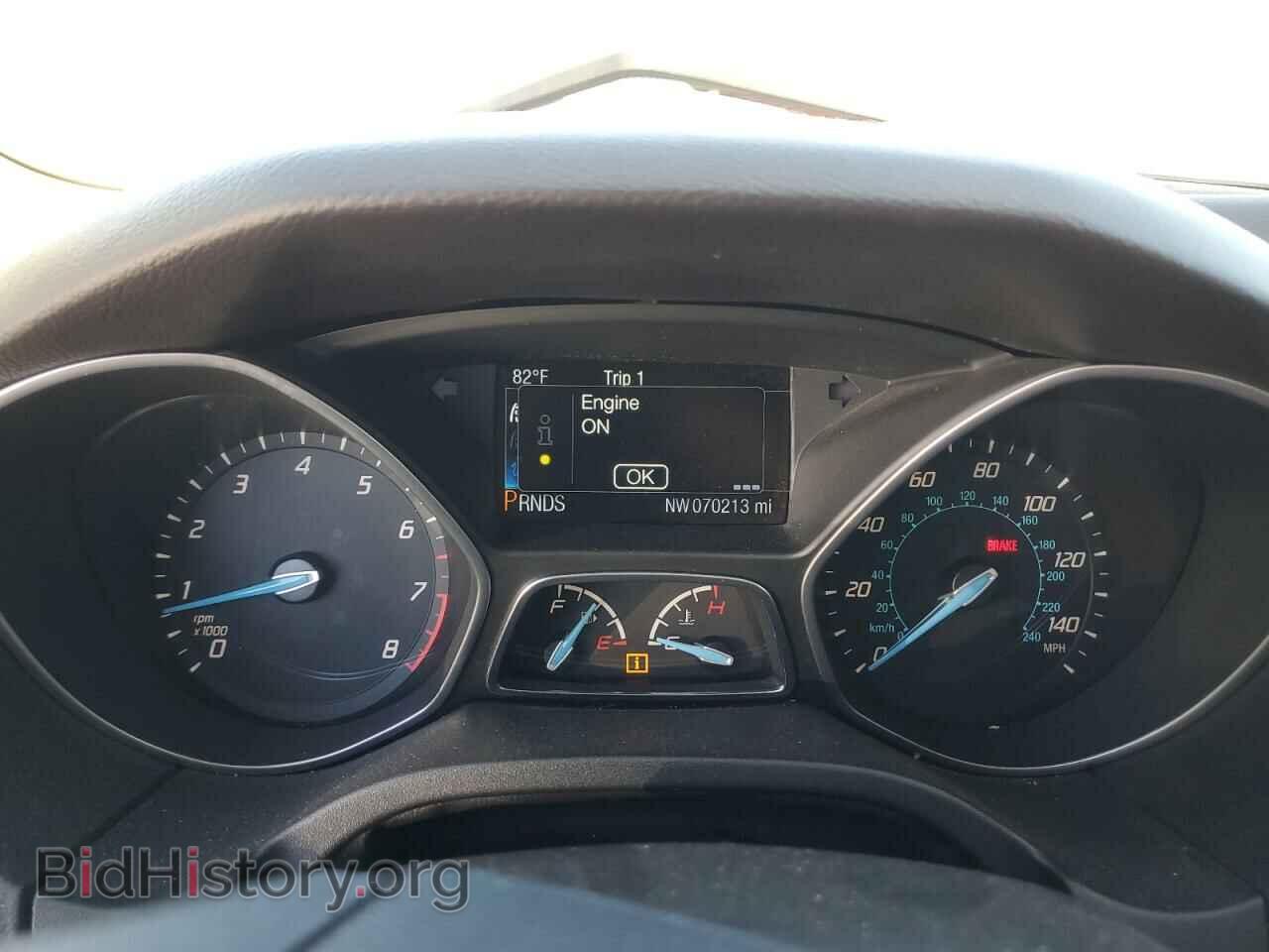 2014 FORD FOCUS - VIN: 1FADP3J21EL199022 - Фото 9