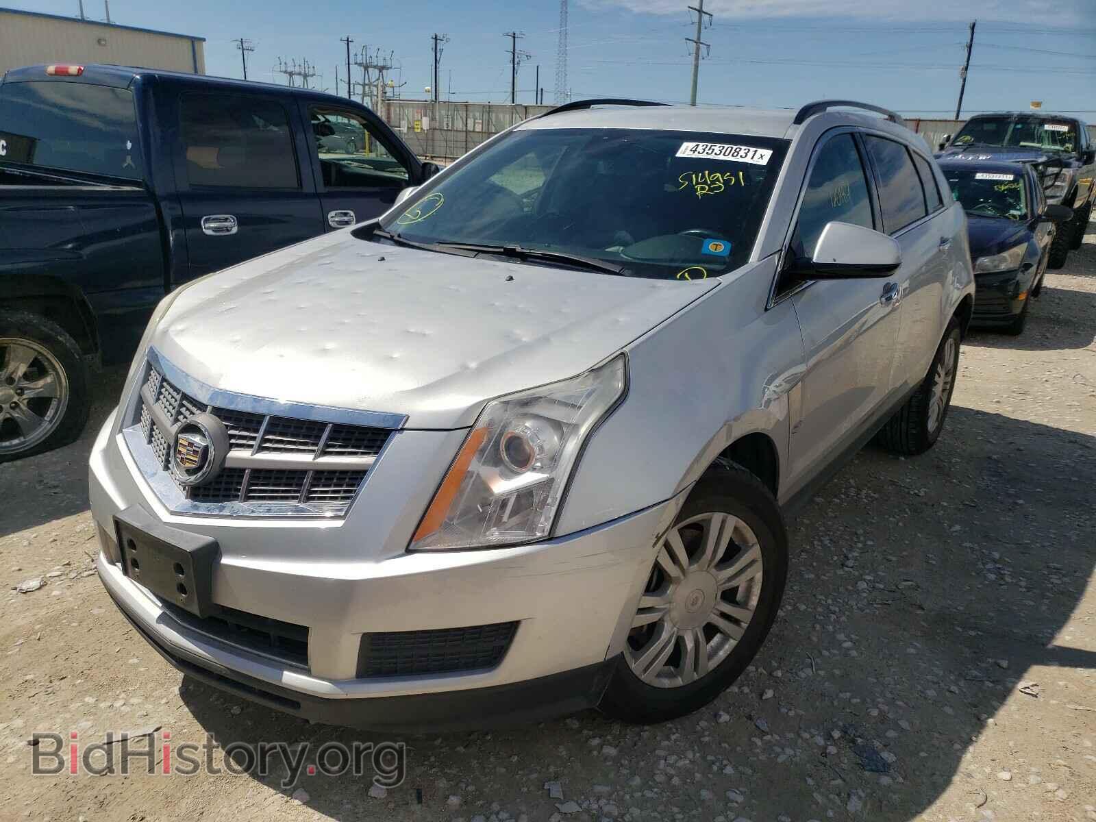 2010 CADILLAC SRX - VIN: 3GYFNGEY3AS514951 - Фото 2