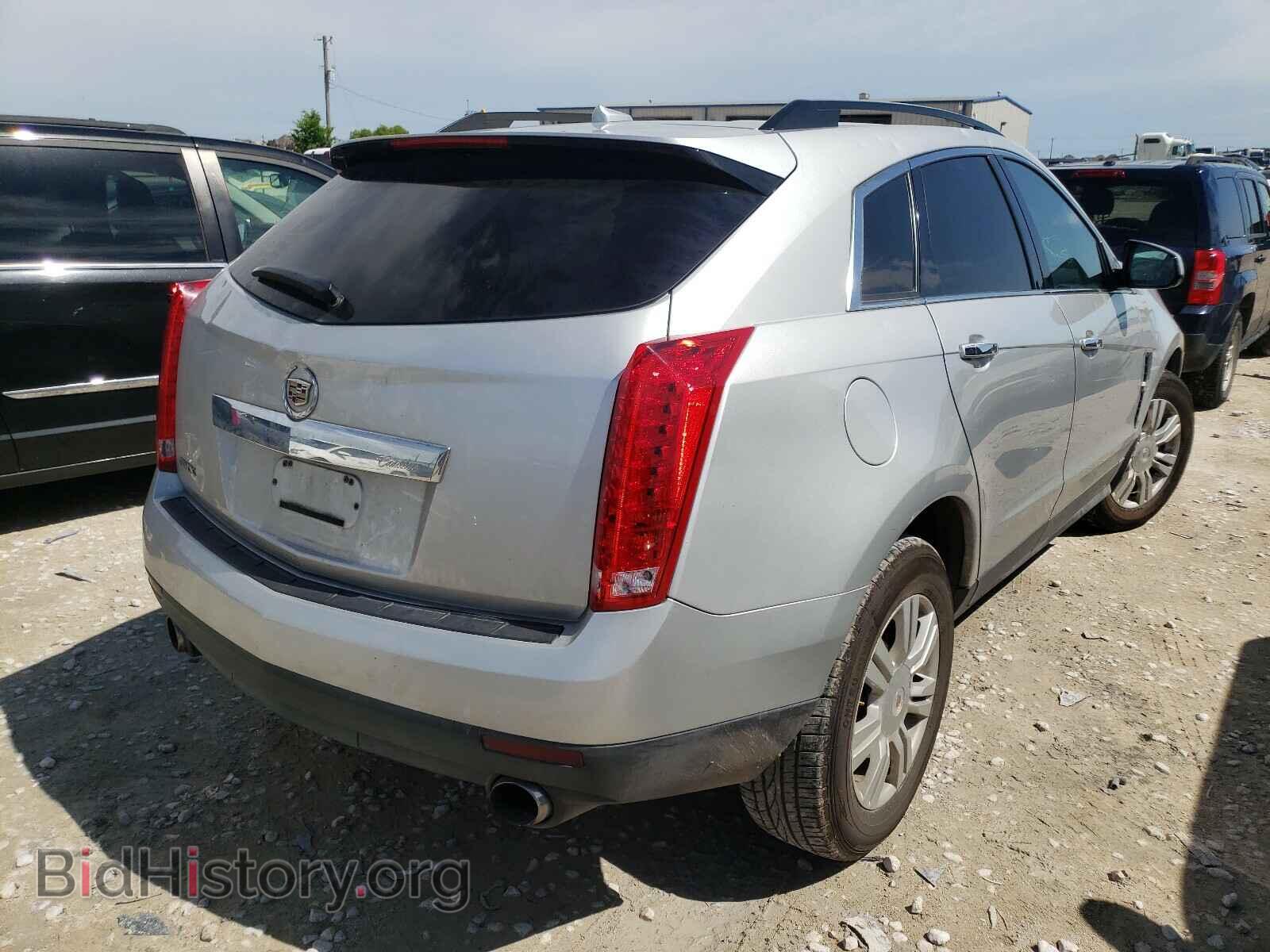 2010 CADILLAC SRX - VIN: 3GYFNGEY3AS514951 - Фото 4