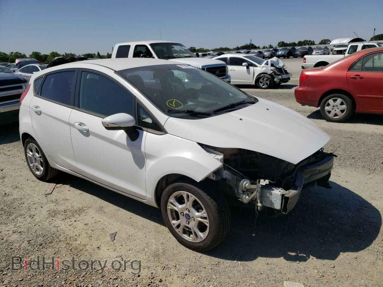 Фотография 3FADP4EJ6EM107828 - FORD FIESTA 2014