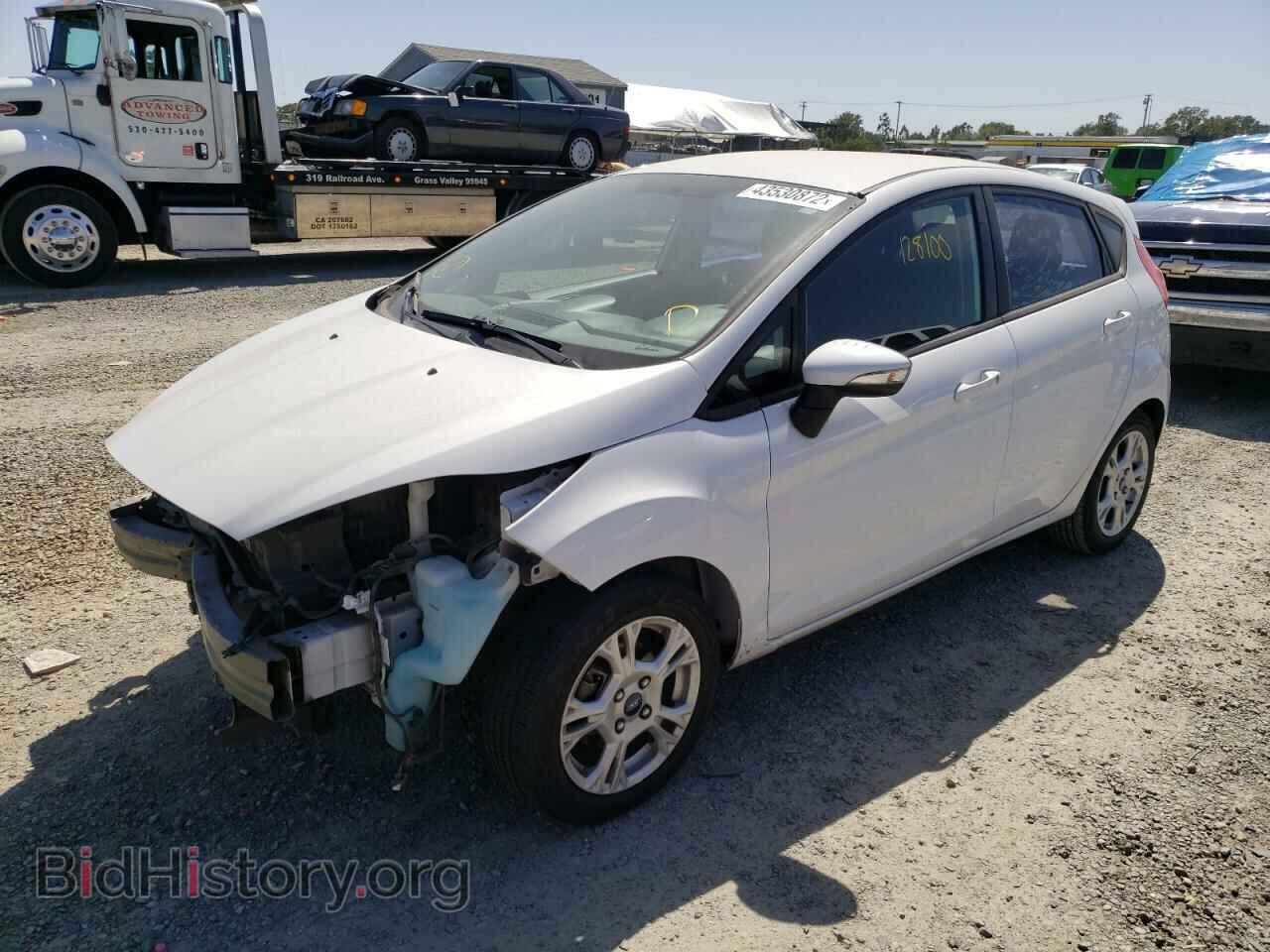 2014 FORD FIESTA - VIN: 3FADP4EJ6EM107828 - Фото 2