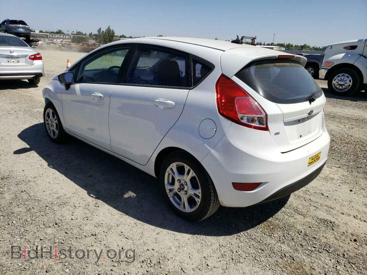 2014 FORD FIESTA - VIN: 3FADP4EJ6EM107828 - Фото 3