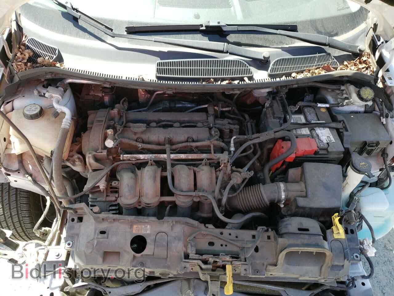 2014 FORD FIESTA - VIN: 3FADP4EJ6EM107828 - Фото 7