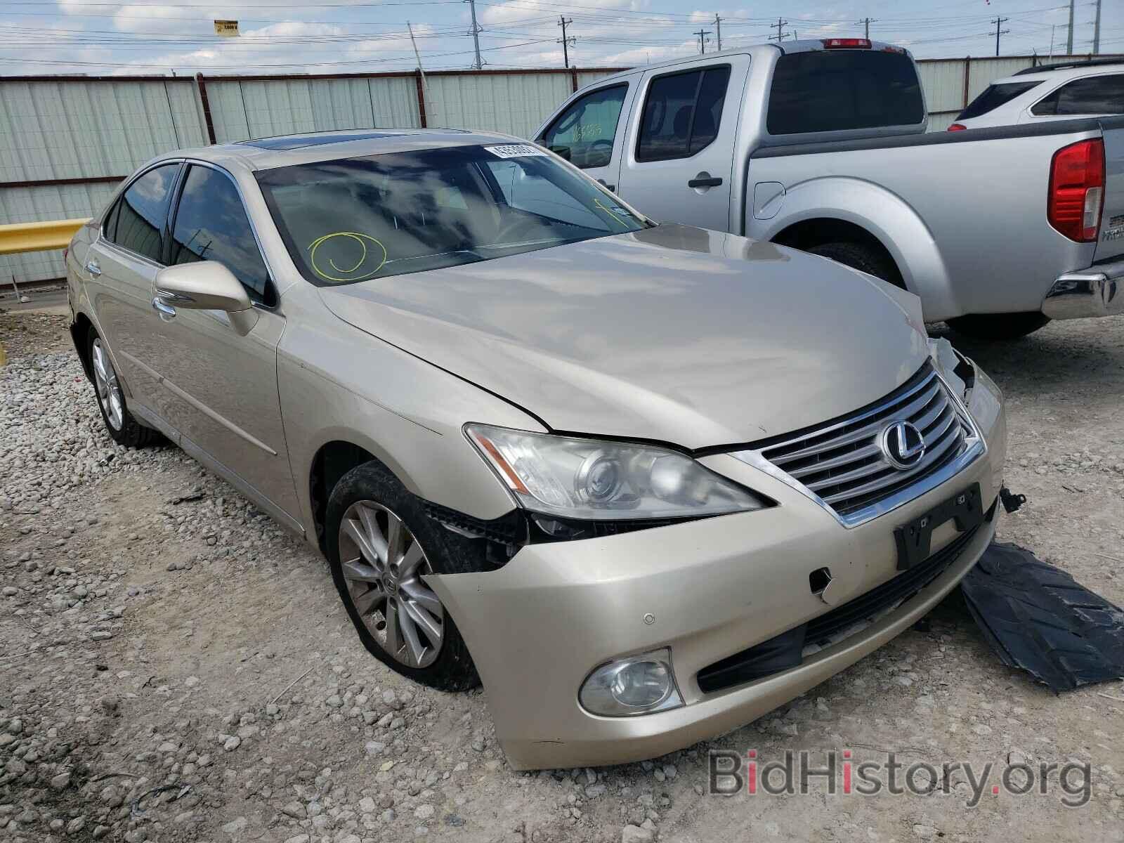 Фотография JTHBK1EG1A2408302 - LEXUS ES350 2010