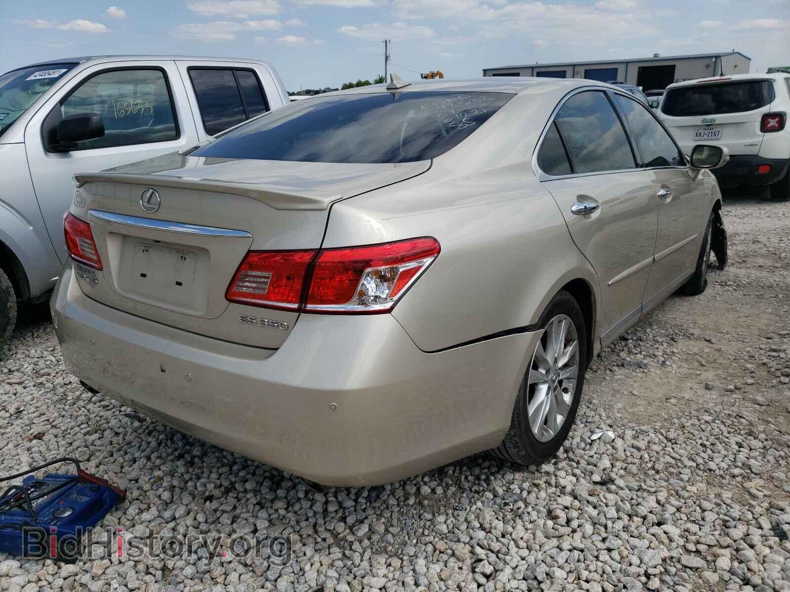 2010 LEXUS ES350 - VIN: JTHBK1EG1A2408302 - Фото 4