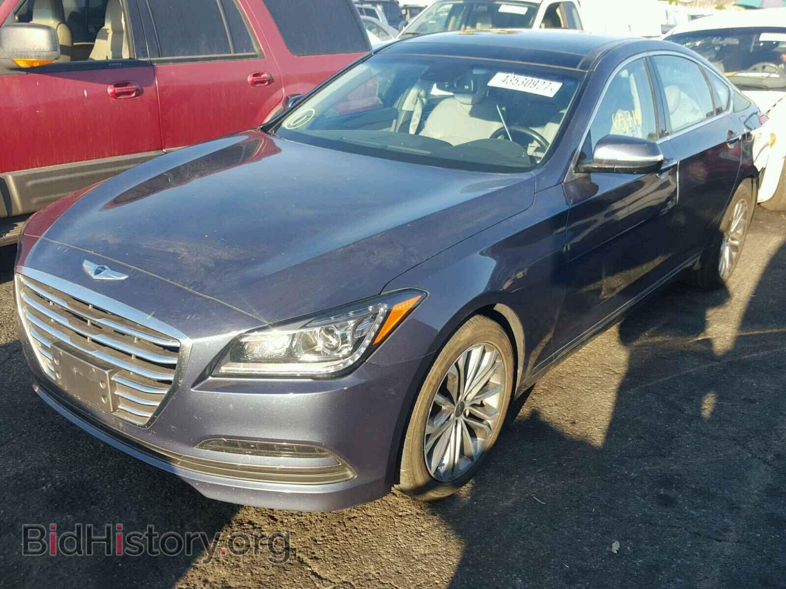 2015 HYUNDAI GENESIS - VIN: KMHGN4JE6FU041652 - Фото 2