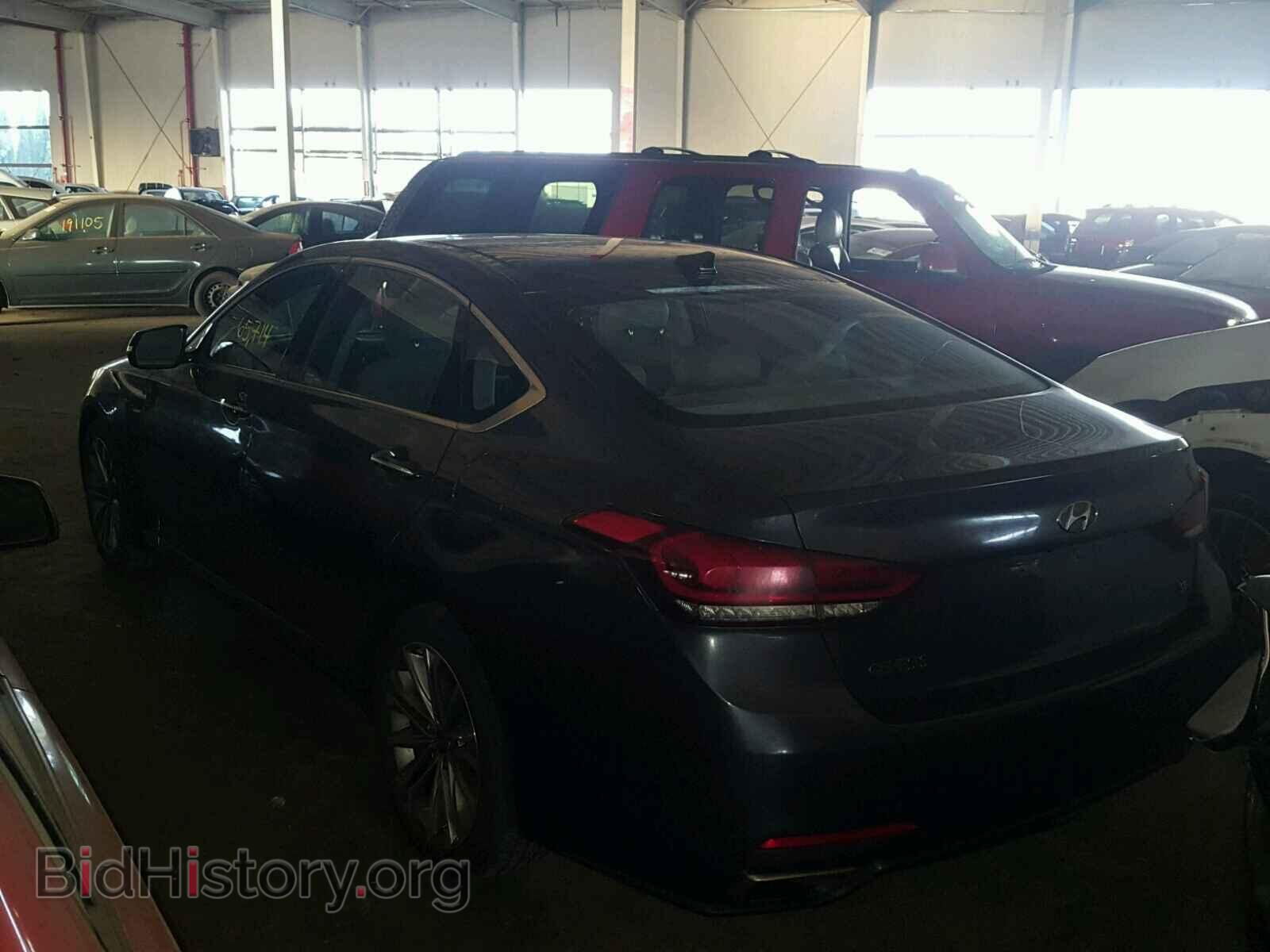 2015 HYUNDAI GENESIS - VIN: KMHGN4JE6FU041652 - Фото 3