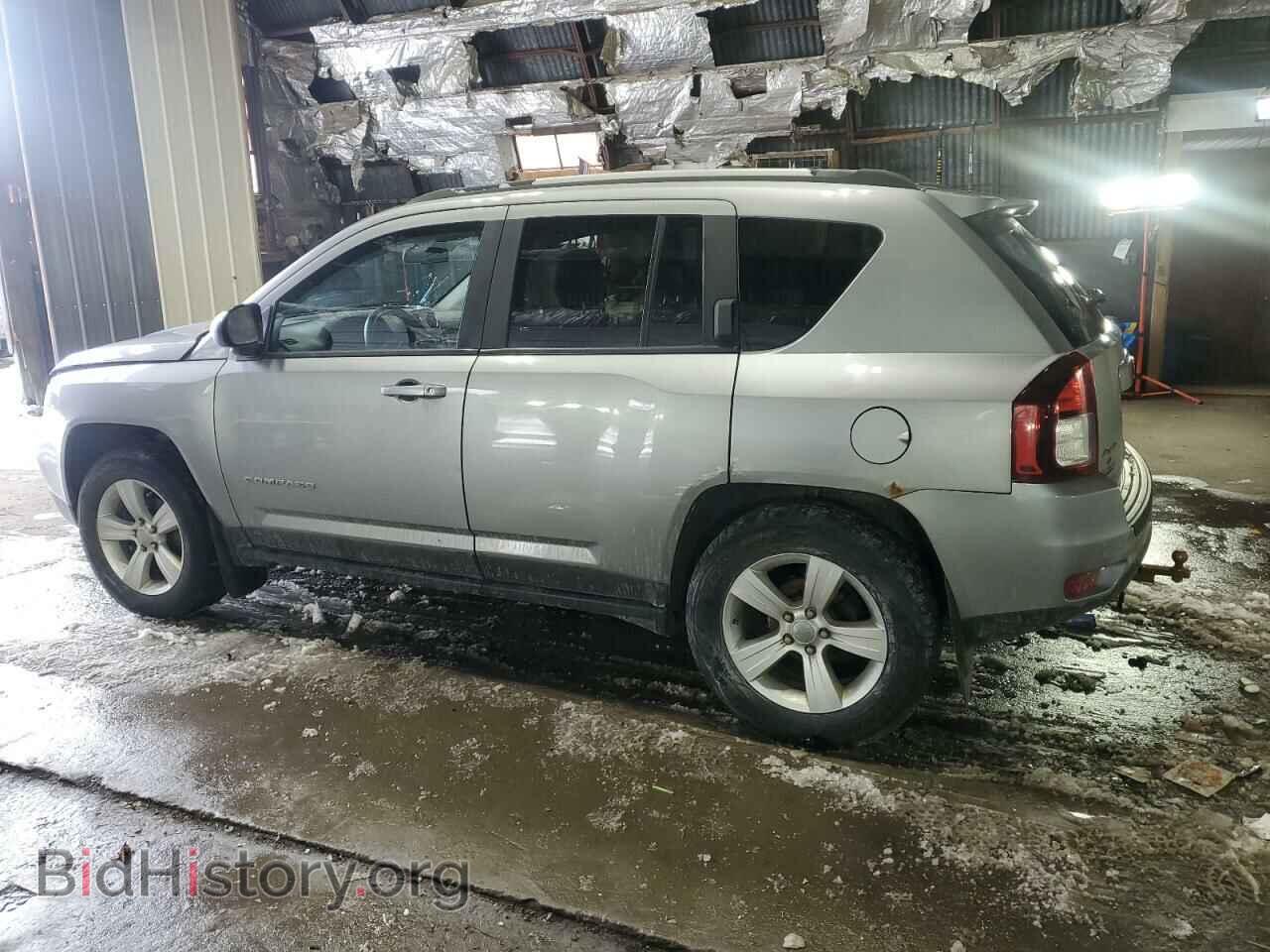 2015 JEEP COMPASS - VIN: 1C4NJDBB7FD416475 - Фото 2