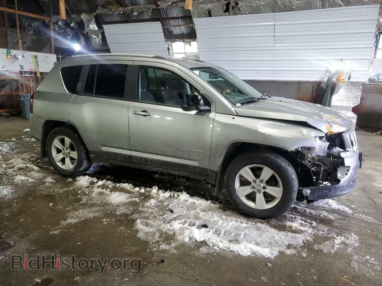 2015 JEEP COMPASS - VIN: 1C4NJDBB7FD416475 - Фото 4