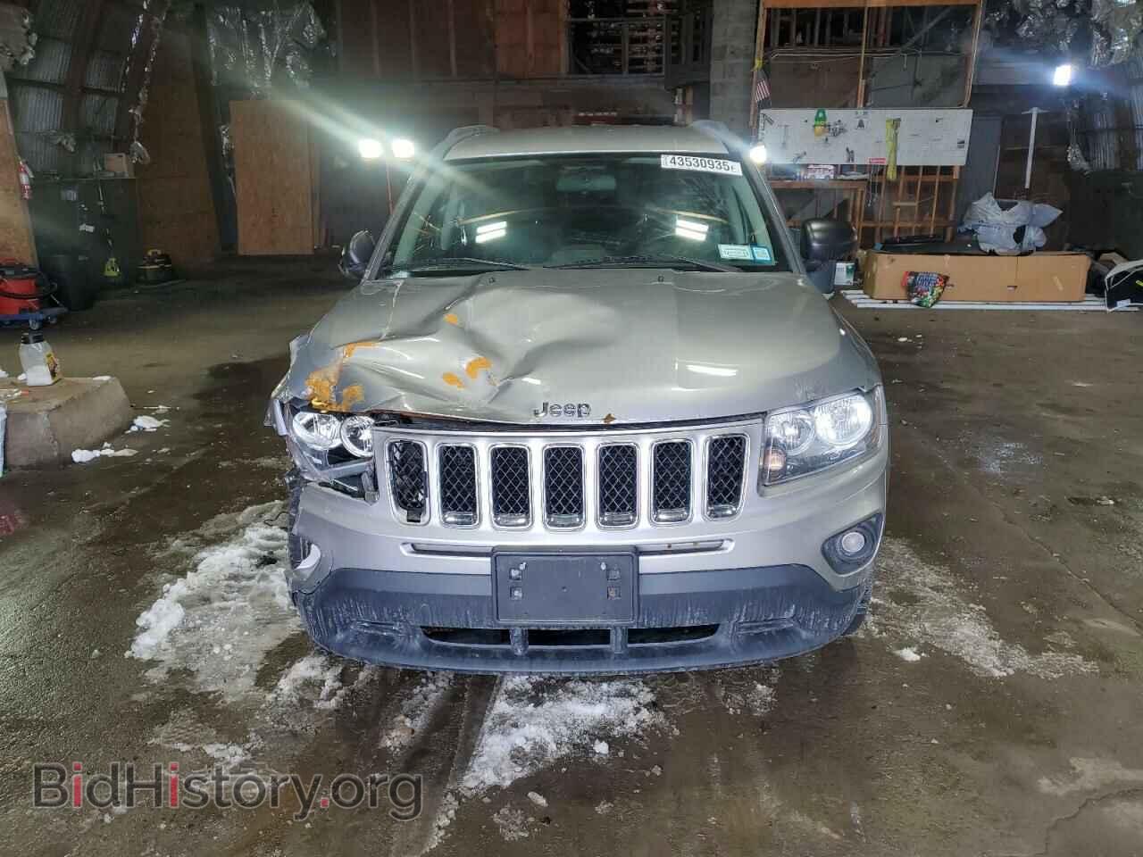 2015 JEEP COMPASS - VIN: 1C4NJDBB7FD416475 - Фото 5