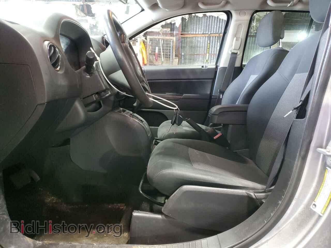 2015 JEEP COMPASS - VIN: 1C4NJDBB7FD416475 - Фото 7