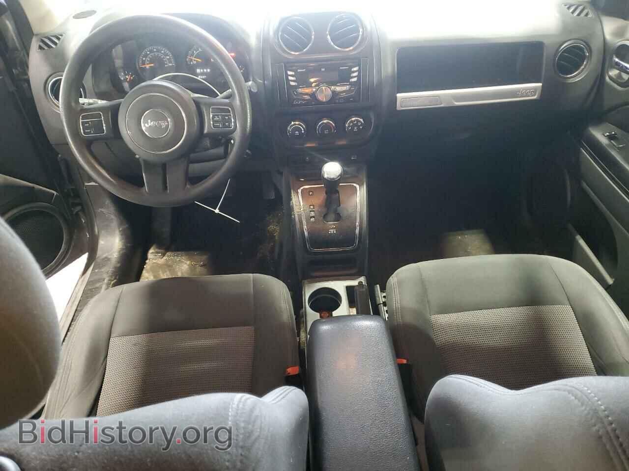 2015 JEEP COMPASS - VIN: 1C4NJDBB7FD416475 - Фото 8