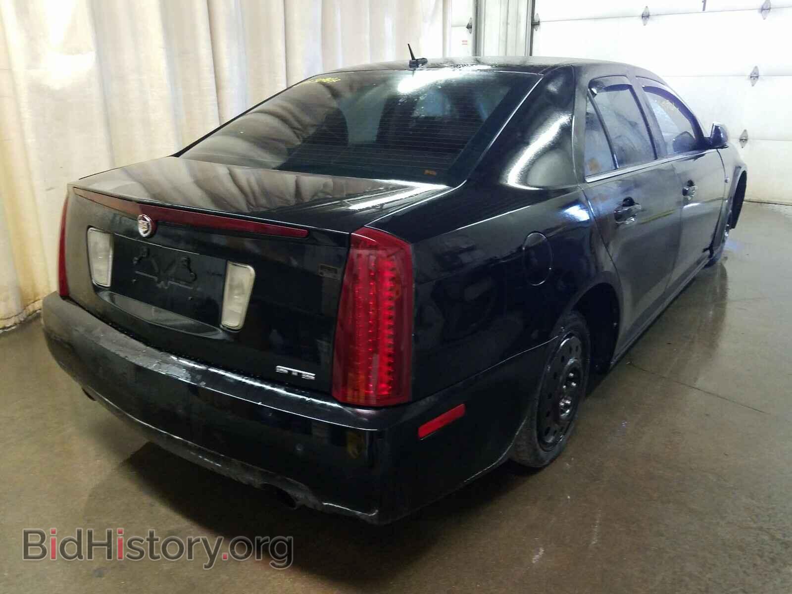 2007 CADILLAC STS - VIN: 1G6DW677270141803 - Фото 4