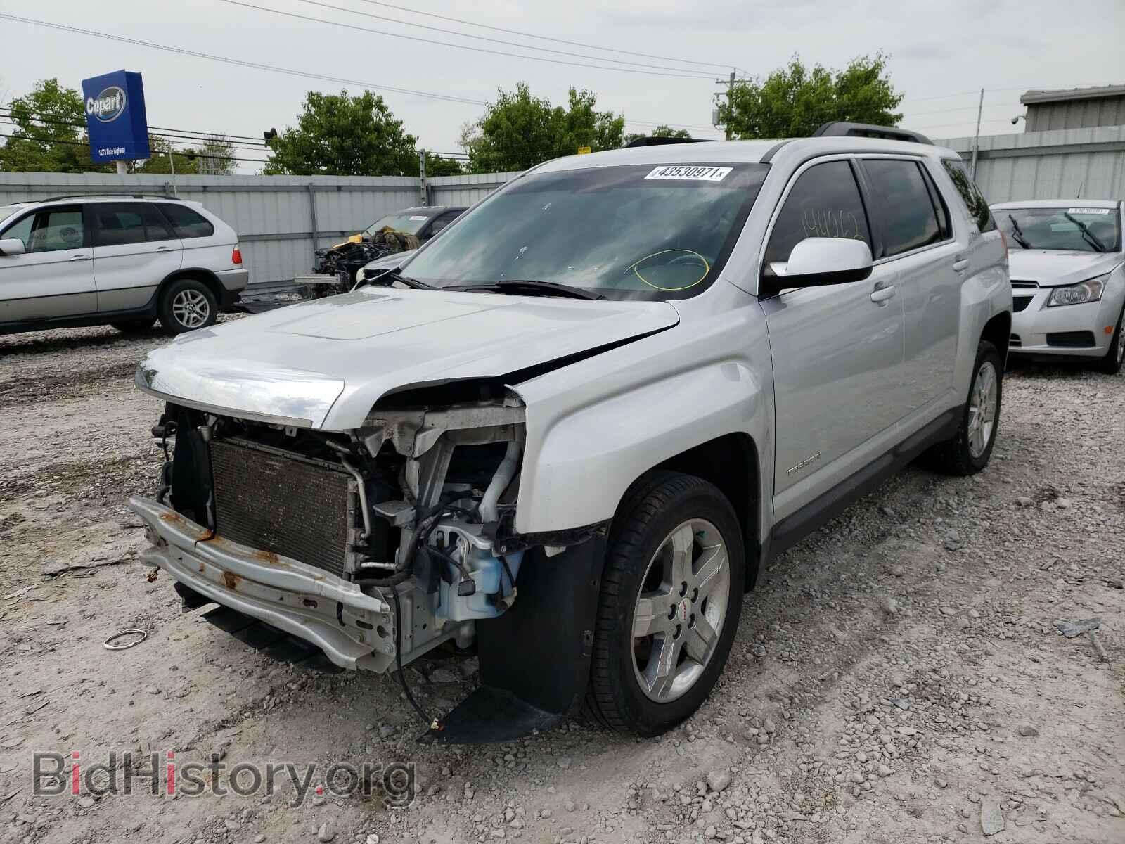 2012 GMC TERRAIN - VIN: 2GKALUEK4C6212123 - Фото 2