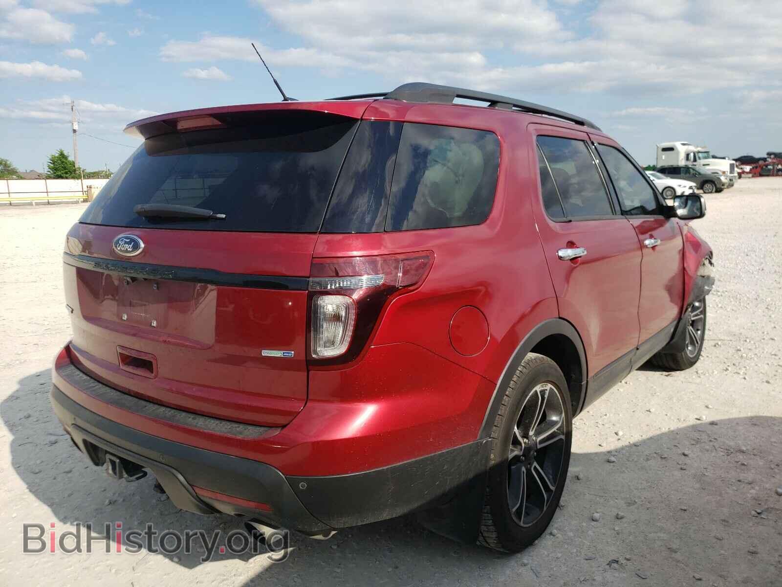2014 FORD EXPLORER - VIN: 1FM5K8GT0EGB09583 - Photo 4