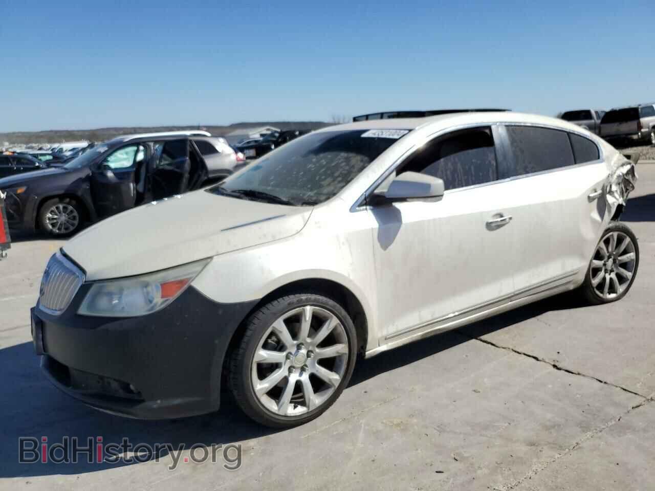 Фотография 1G4GJ5E32CF248243 - BUICK LACROSSE 2012