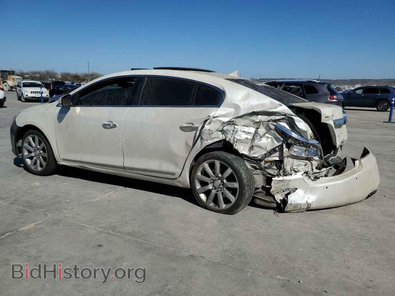 2012 BUICK LACROSSE - VIN: 1G4GJ5E32CF248243 - Фото 2