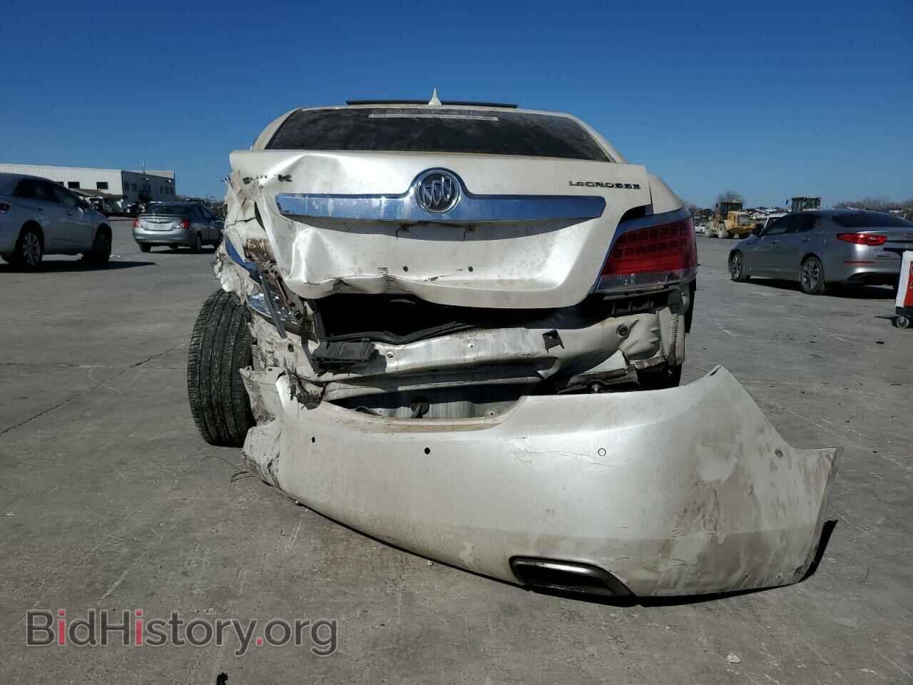 2012 BUICK LACROSSE - VIN: 1G4GJ5E32CF248243 - Фото 6
