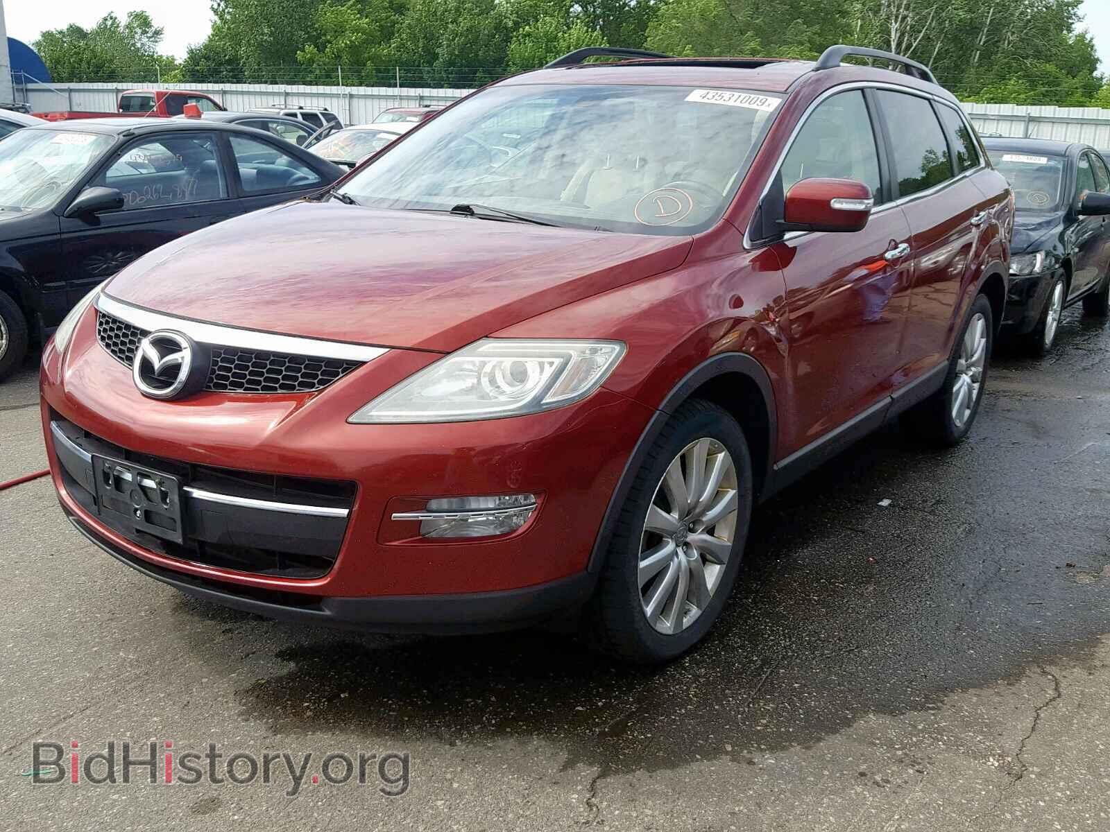 2008 MAZDA CX-9 - VIN: JM3TB38A980143781 - Фото 2