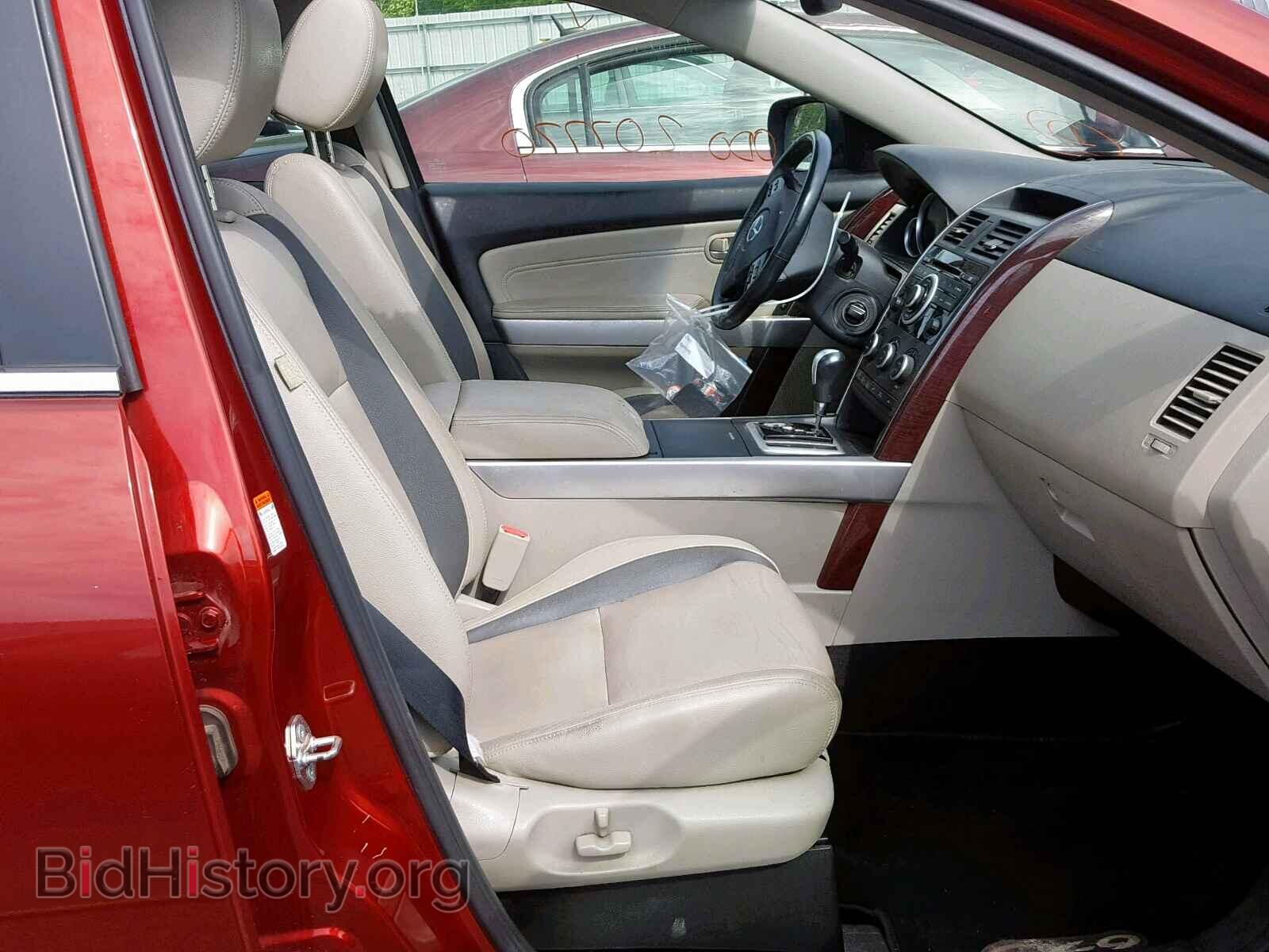 2008 MAZDA CX-9 - VIN: JM3TB38A980143781 - Фото 5