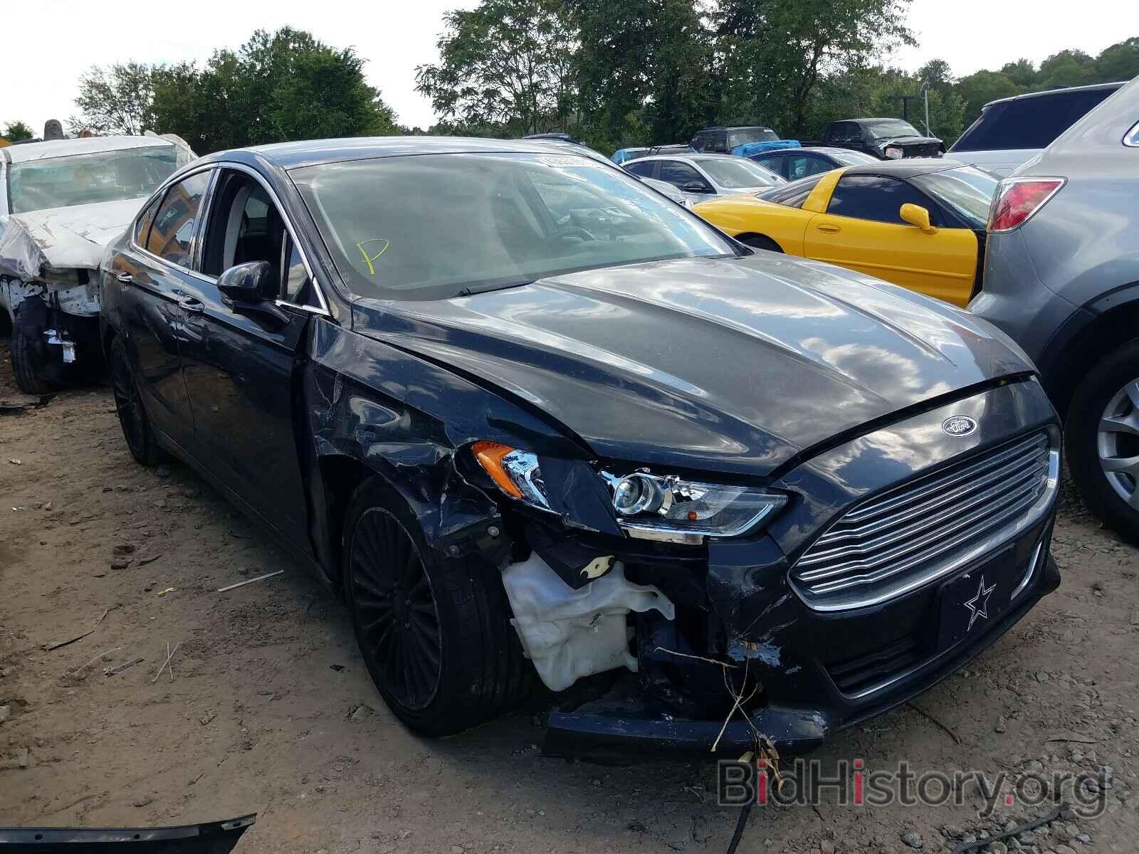 Photo 3FA6P0K9XDR311223 - FORD FUSION 2013