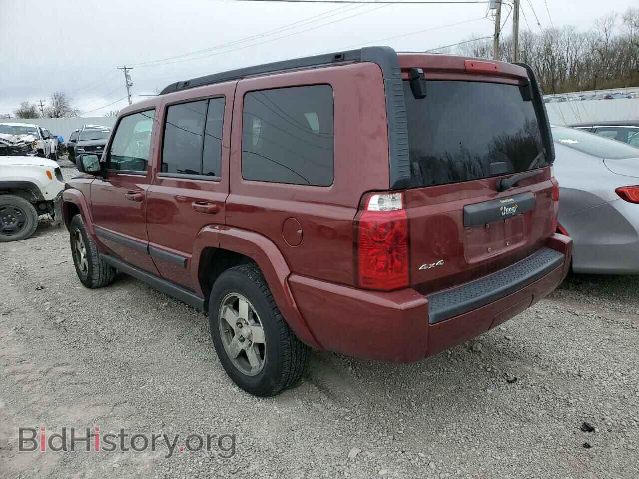2009 JEEP COMMANDER - VIN: 1J8HG48K39C516353 - Фото 2