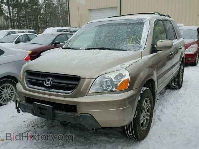 2005 HONDA PILOT - VIN: 5FNYF184X5B015869 - Фото 2
