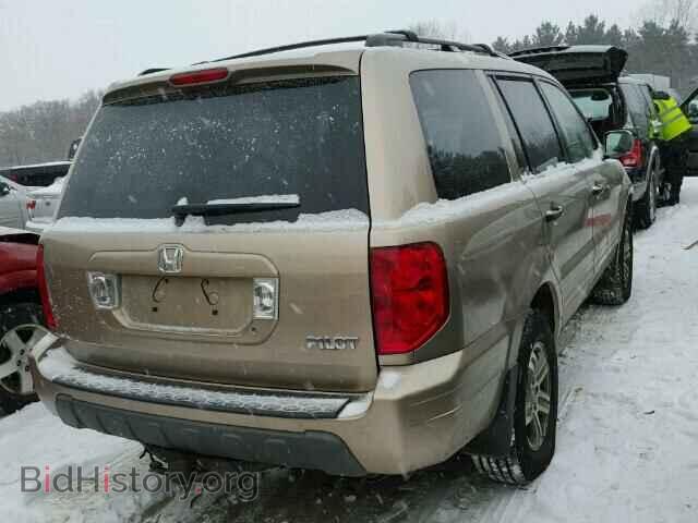 2005 HONDA PILOT - VIN: 5FNYF184X5B015869 - Фото 4