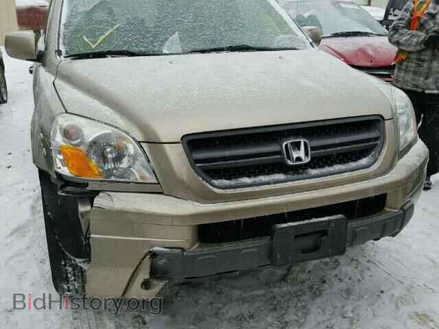 2005 HONDA PILOT - VIN: 5FNYF184X5B015869 - Фото 9
