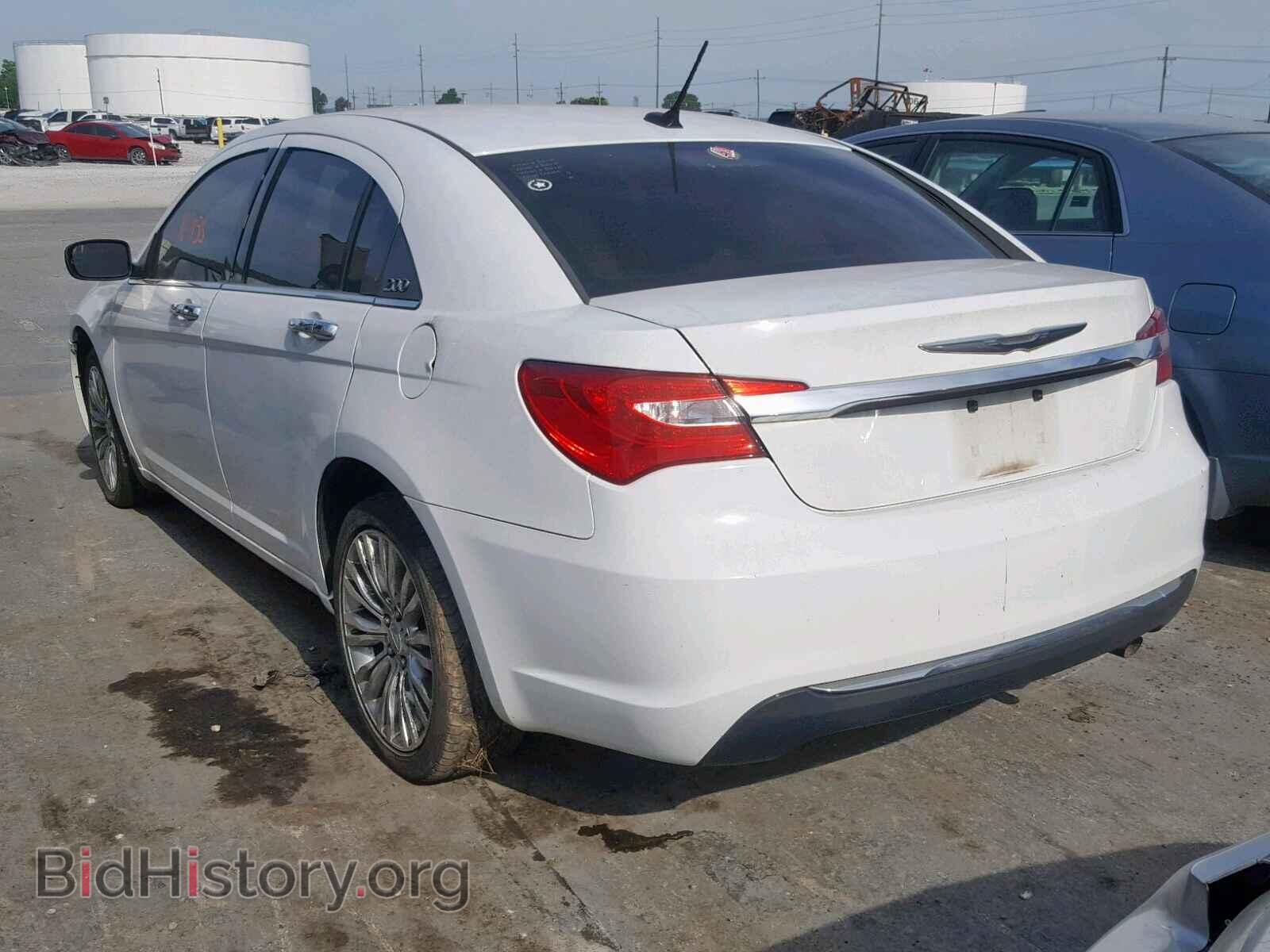 2012 CHRYSLER 200 - VIN: 1C3CCBCB0CN263243 - Фото 3