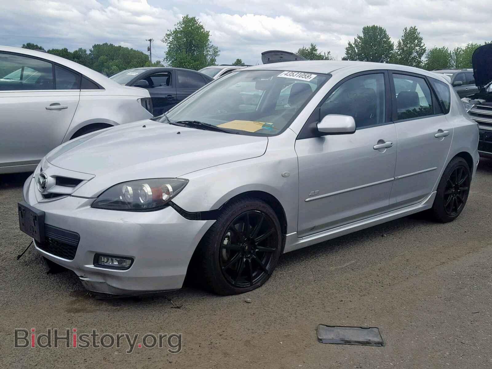 2009 MAZDA 3 S - VIN: JM1BK344291251014 - Фото 2