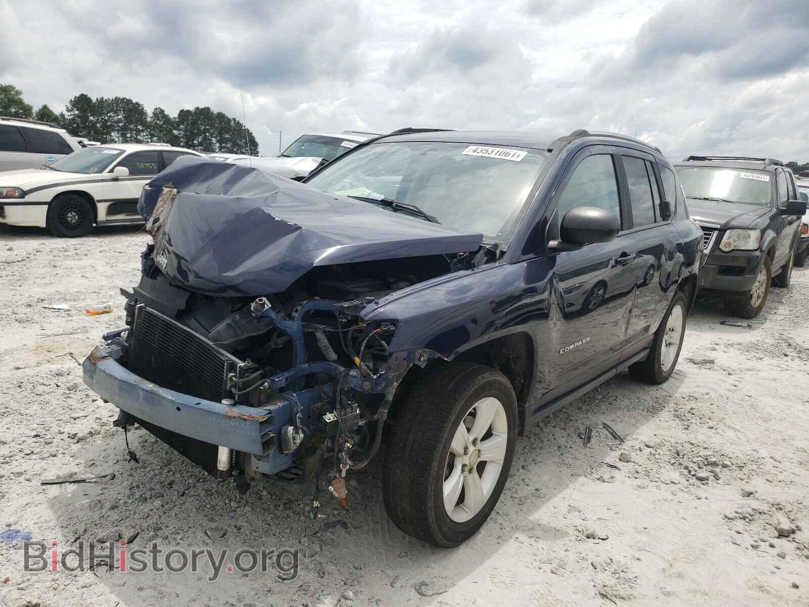 2012 JEEP COMPASS - VIN: 1C4NJCBA6CD687346 - Photo 2