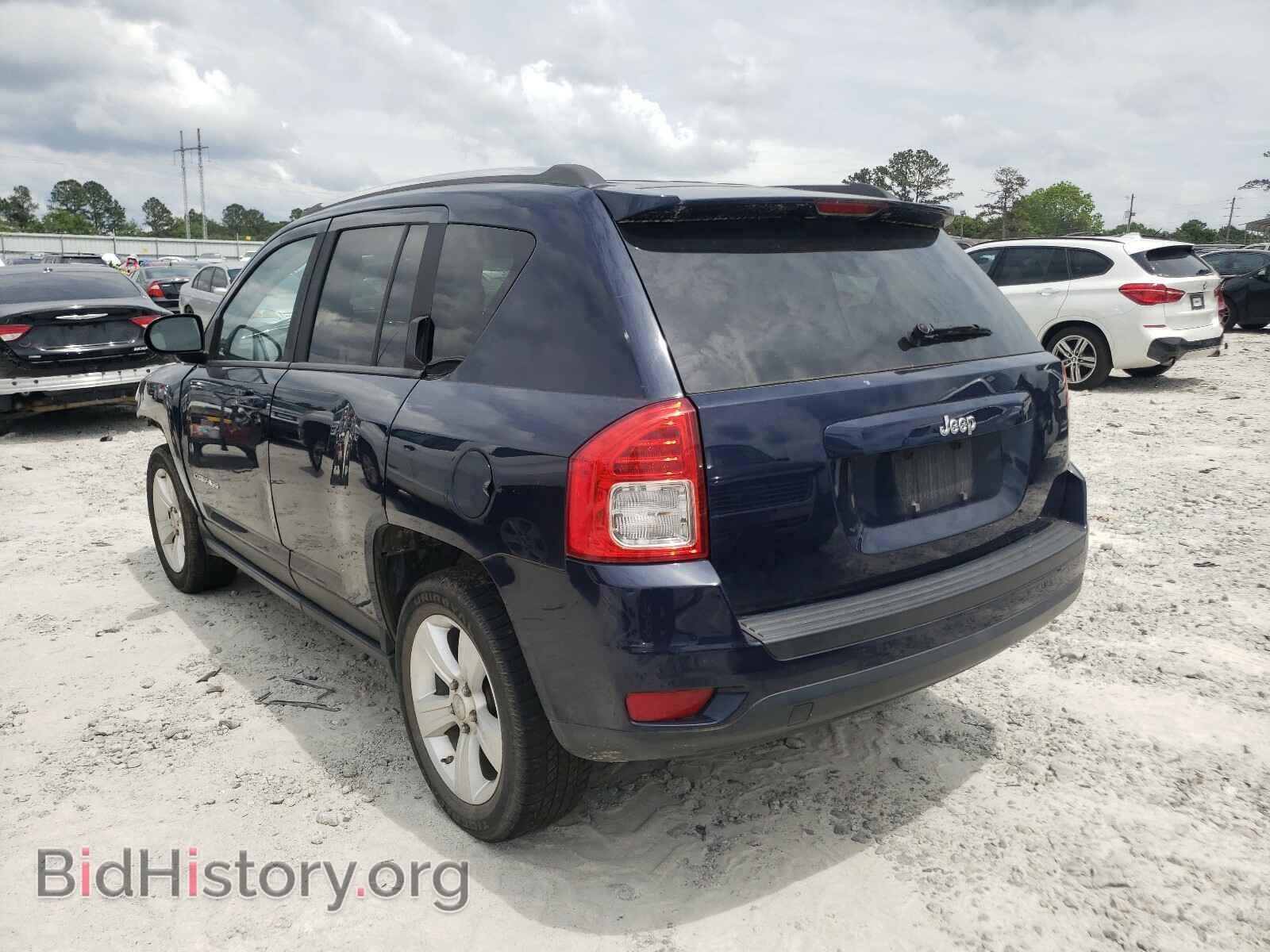 2012 JEEP COMPASS - VIN: 1C4NJCBA6CD687346 - Photo 3