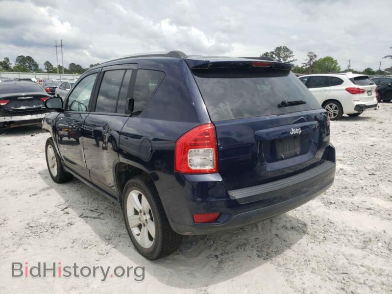 2012 Jeep COMPASS (VIN 1C4NJCBA6CD687346) — фото 3 из 10