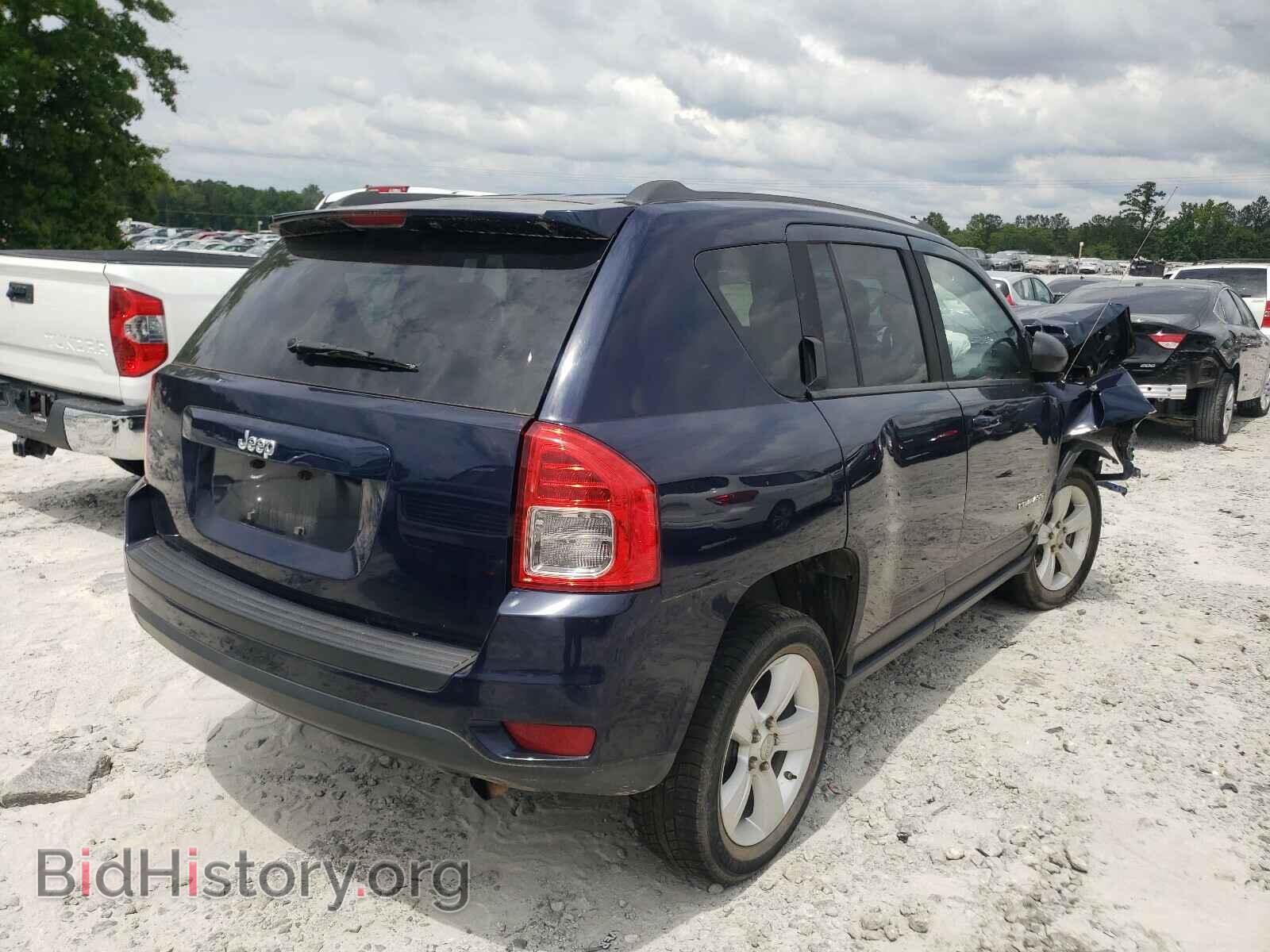 2012 JEEP COMPASS - VIN: 1C4NJCBA6CD687346 - Photo 4