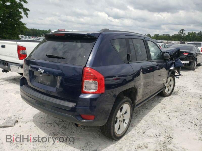 2012 Jeep COMPASS (VIN 1C4NJCBA6CD687346) — фото 4 из 10