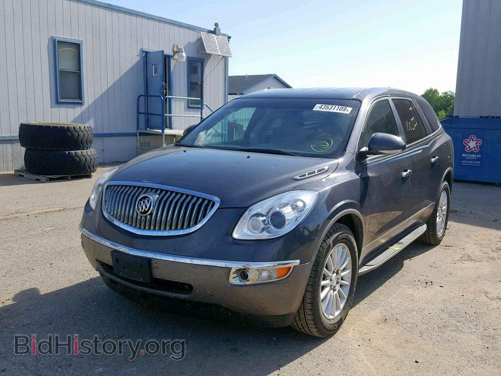 2012 BUICK ENCLAVE - VIN: 5GAKVCED0CJ239412 - Фото 2