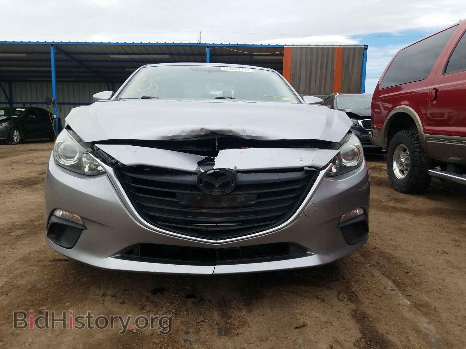2016 MAZDA 3 - VIN: JM1BM1U7XG1303754 - Фото 9